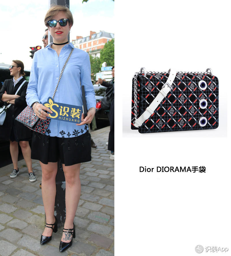 Dior Homme专场街拍 不用花太多钱 一个包包就能变优雅