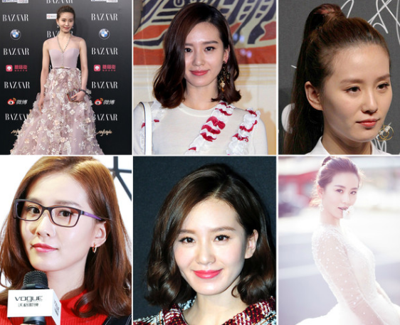 剪了Lob、Bob你就一成不变了?刘诗诗半年换了20个发型你得看看