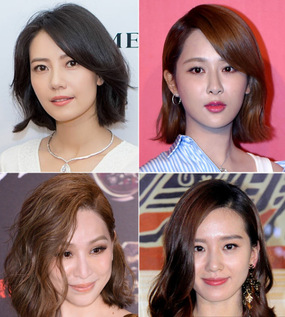 剪了Lob、Bob你就一成不变了?刘诗诗半年换了20个发型你得看看