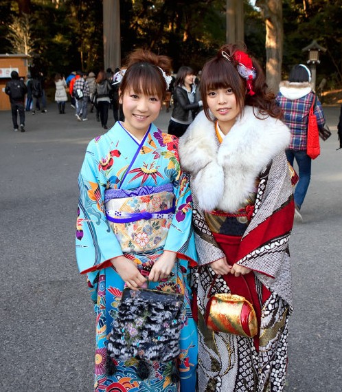 日本和服