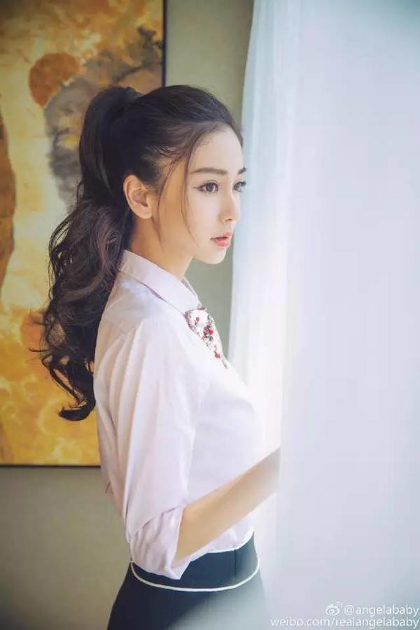 帮助Baby和宋茜减龄的烟花马尾到底是怎么梳的?