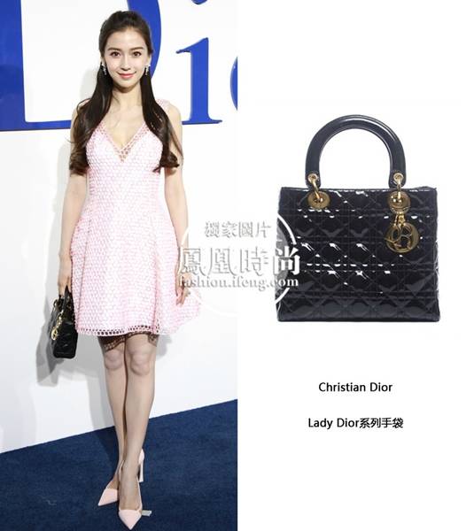 ǳAngelababyɫŮ磬2.7Lady Dior