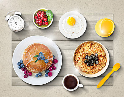 研究：不吃早饭减肥快！