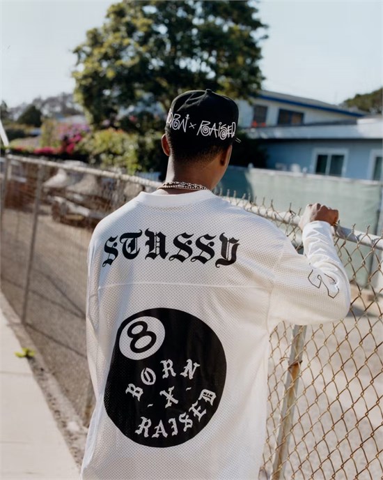 Stssy x BornxRaishedϵ ʮ