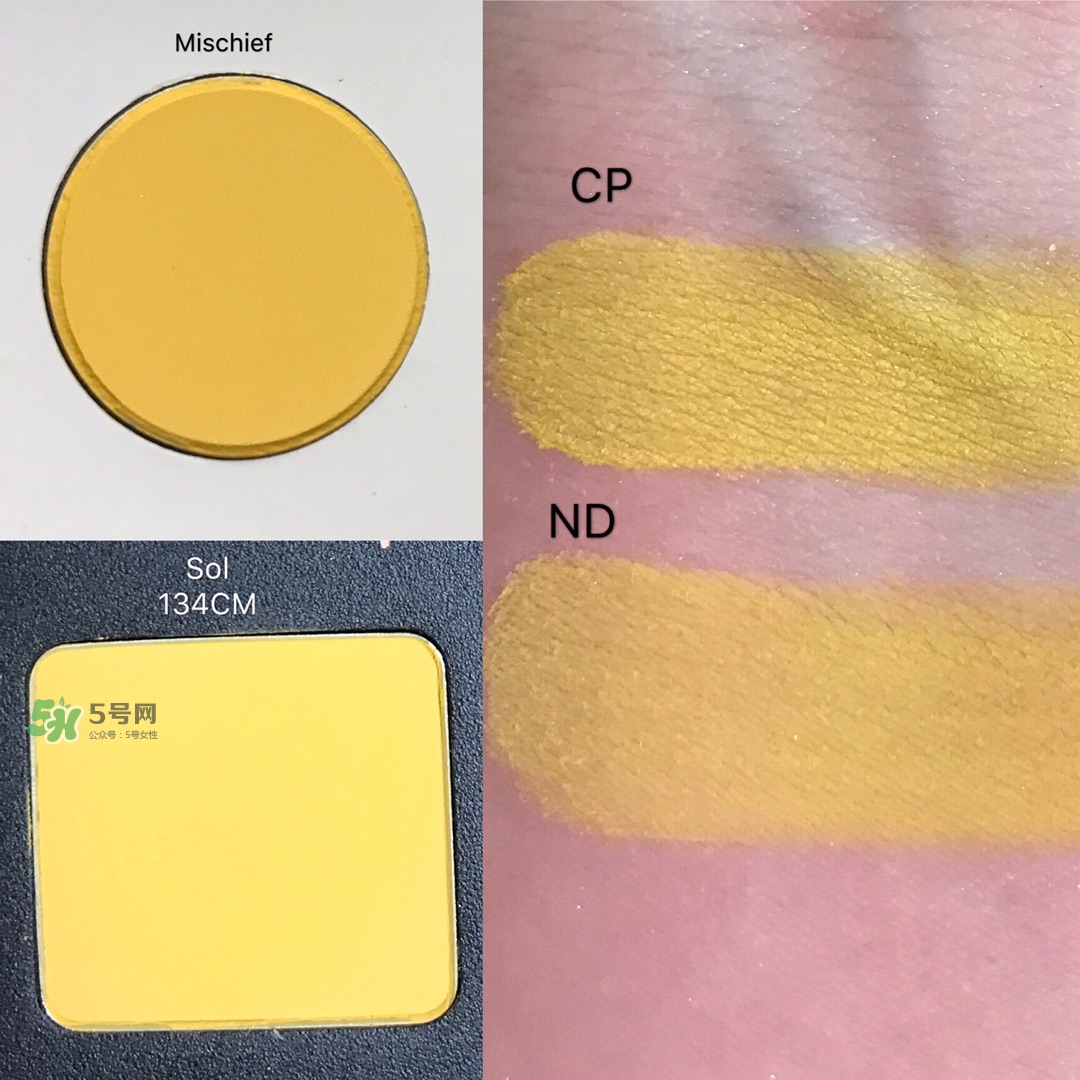 colourpop̿natasha denona?